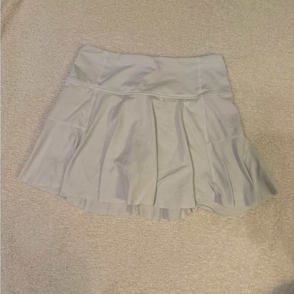 Free People White Skirt